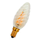 ALI - LED Fil C35 Gedreht E14 DIM 4W (25W) 250lm 922 Gold