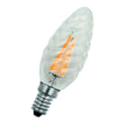 BAILEY - LED Fil C35 Gedreht E14 DIM 4W (32W) 350lm 922 CL