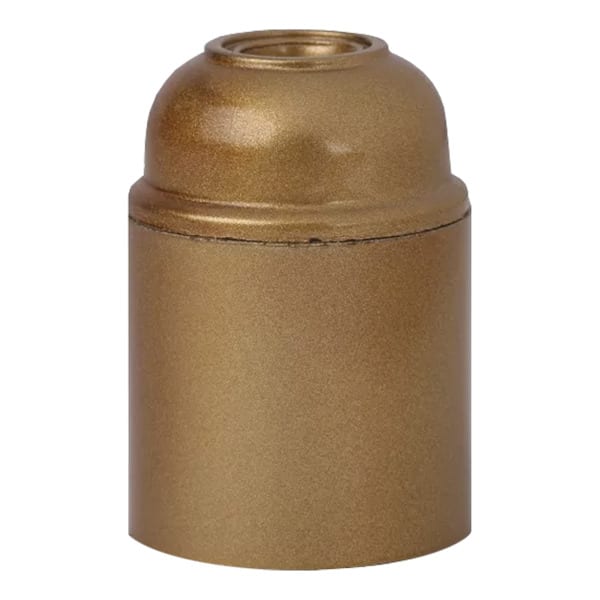 BAILEY - Fassung E27 Bakelite Plain Gold
