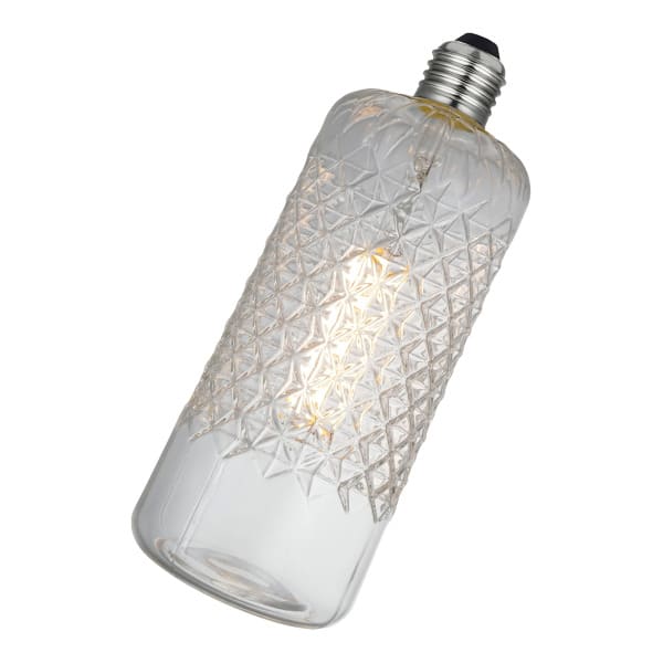 BAILEY - LED Crystal D80 E27 DIM 6W 600lm 922 CL