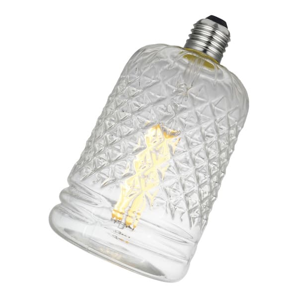 BAILEY - LED Crystal G90 E27 DIM 6W 600lm 922 CL