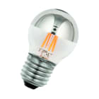 BAILEY - LED FIL G45 KV Silber E27 DIM 4W (29W) 300lm 827