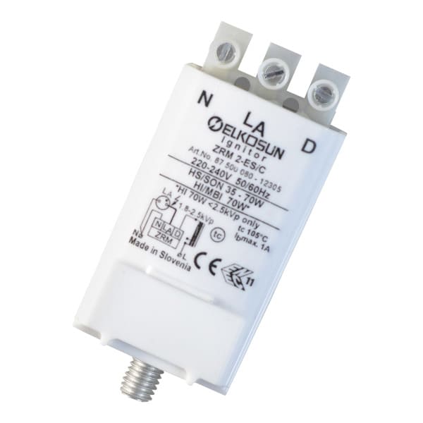 BAILEY - Zünder ZRM 2-ES/C für HS 35-70W oder HI 70W