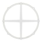 DEFA - 122886 Neptune 2.0 Cross LED 8W 4000K DALI White