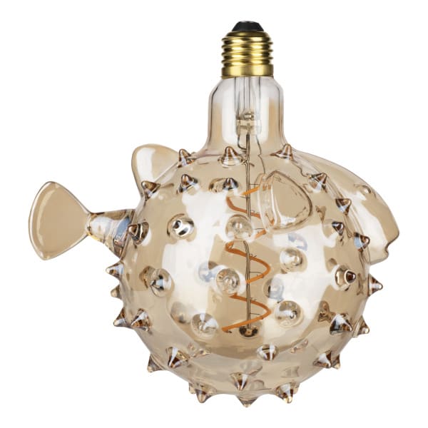 BAILEY - LED Blowfish Gold E27 DIM 4W (17W) 160lm 919