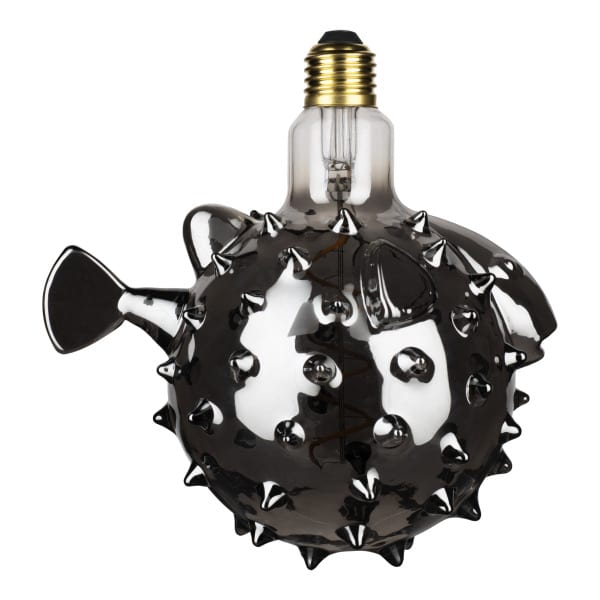 BAILEY - LED Blowfish Black E27 DIM 4W (11W) 100lm 922
