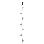 MK - 019-366 String Lite 120 LEDs 12M Schwarz Flash 10.5W WW QF+ IP67