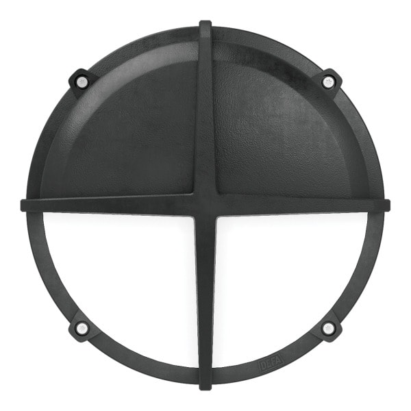 DEFA - 122881 Neptune 2.0 Round Half cover LED 8W 3000K DALI Black