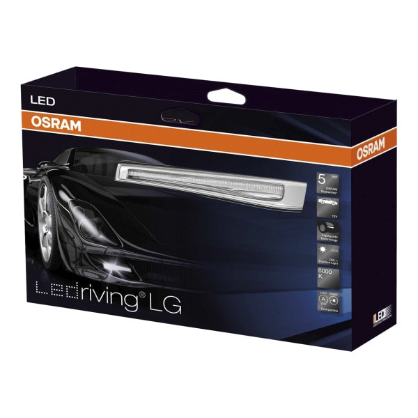 OSRAM - LEDDRL102 CL15 12V 4X1 set