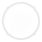 DEFA - 122856 Protect 2.0 Ring D/N LED 8W 3000K White