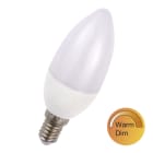 BAILEY - LED C37 E14 WarmDim 4W (25W) 250lm 927-920 FR