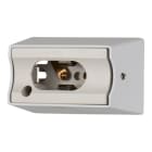BAILEY - Fassung S14d Metall Weiß