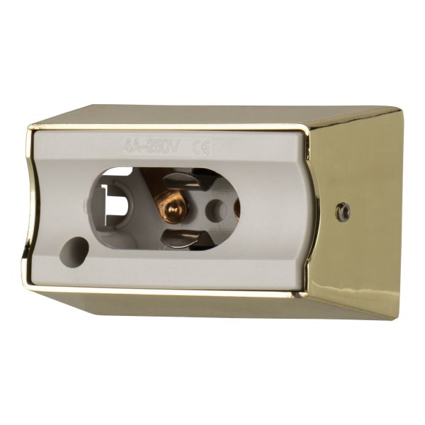 BAILEY - Fassung S14d Metall Gold