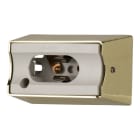 BAILEY - Fassung S14d Metall Gold