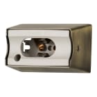BAILEY - Fassung S14d Metall Bronze Antik
