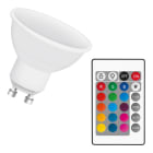 OSRAM - LED GU10 RGBW + remote 250lm 120D 4.5W