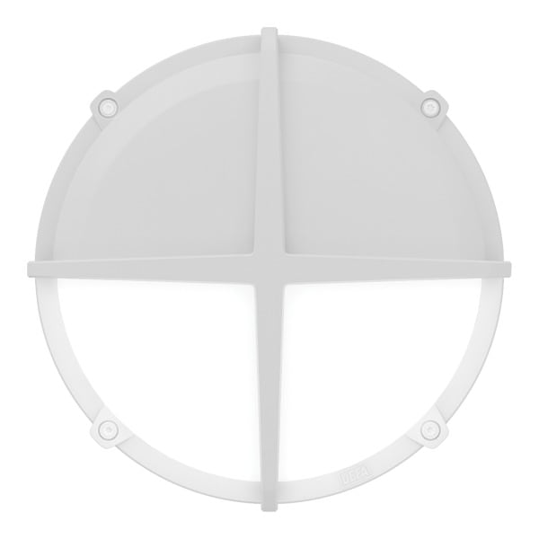 DEFA - 122880 Neptune 2.0 Round Half cover LED 8W 3000K DALI White