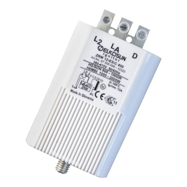 BAILEY - Zünder ZRM 12-ES/C 400 für HS 600-1000W oder HI 1000-2000W