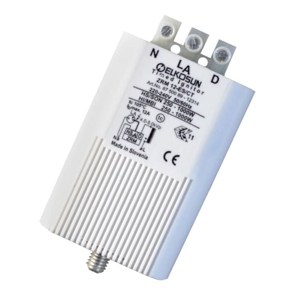 BAILEY - Zünder ZRM 12-ES/CT für HS 250-1000W oder HI 250-1000W