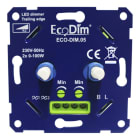 ECODIM - EcoDim ECO-DIM.05 LED Wanddimmer Duo 2x 0-100W Phasenabschnitt (RC)