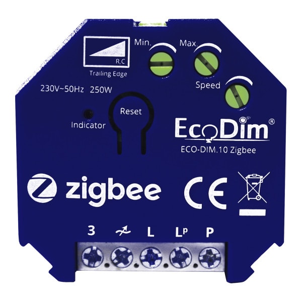 ECODIM - EcoDim ECO-DIM.10 Zigbee LED Dimmer Module 250W