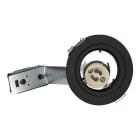BAILEY - Einbaustrahler GU10 Set Alu Schwarz Starr