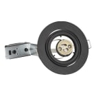 BAILEY - Einbaustrahler GU10 Set Alu Schwarz Schwenkbar