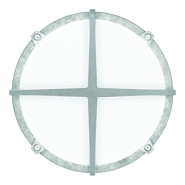 DEFA - 122861 Neptune 2.0 Cross D/N LED 8W 3000K Alu Na.