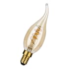BAILEY - SPIRALED Basic C35 Cosy E14 DIM 3W (18W) 165lm 820 Gold