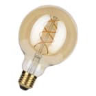 BAILEY - SPIRALED Basic G95 E27 DIM 4W (25W) 250lm 819 Gold