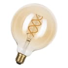 BAILEY - SPIRALED Basic G125 E27 DIM 4W (25W) 250lm 819 Gold
