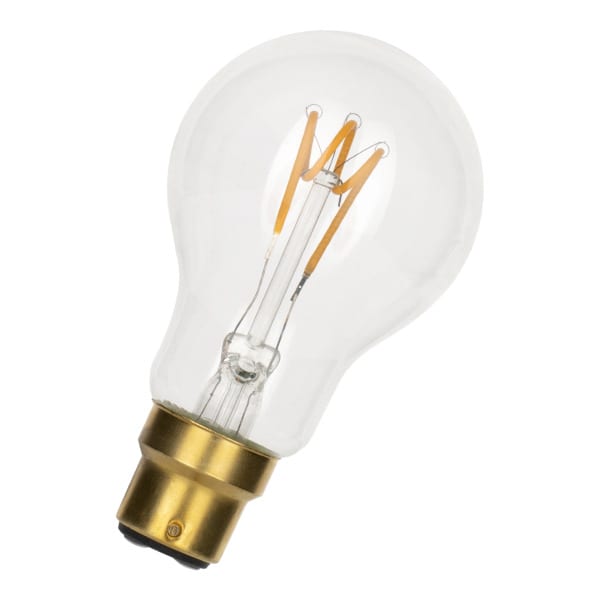 BAILEY - SPIRALED Basic A60 B22d DIM 3W (20W) 190lm 822 Klar