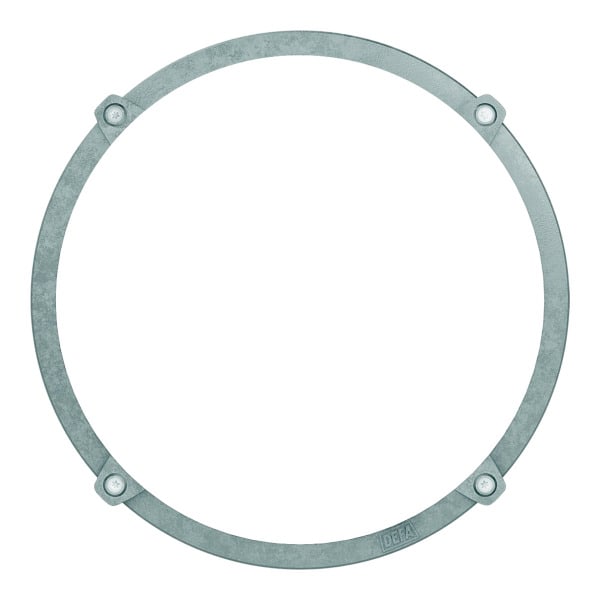 DEFA - 122876 Protect 2.0 Ring LED 8W 3000K DALI Alu Na.