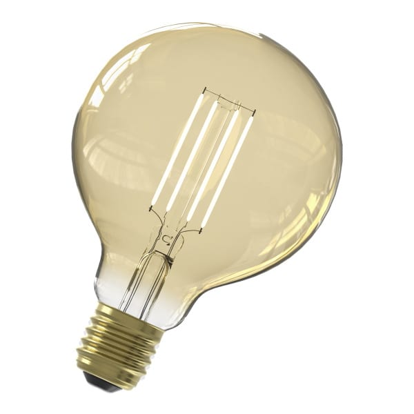 CALEX - Smart WIFI LED G95 E27 240V 7W (60W) 830-818 Gold