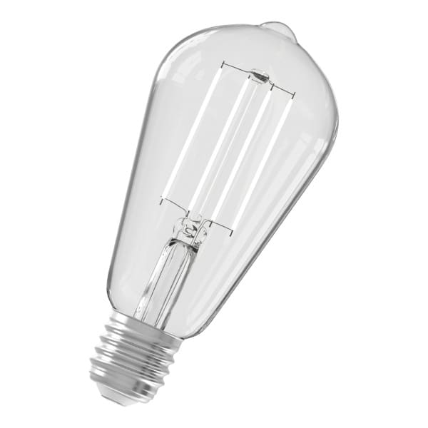 CALEX - Smart WIFI LED ST64 E27 240V 7W (60W) 830-818 Clear