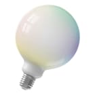 CALEX - Smart WIFI LED G125 E27 240V 7.5W RGB+W