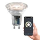 CALEX - Smart WIFI LED PAR16 GU10 240V 5W 840-822 Glas