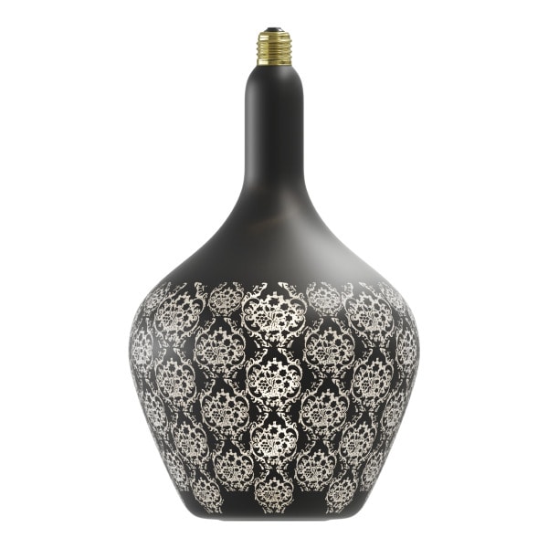 CALEX - LED Baroque Versailles E27 DIM 5W 1800K Schwarz