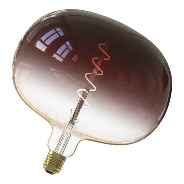 CALEX - LED Boden E27 DIM 5W 1800K Marron Gradient