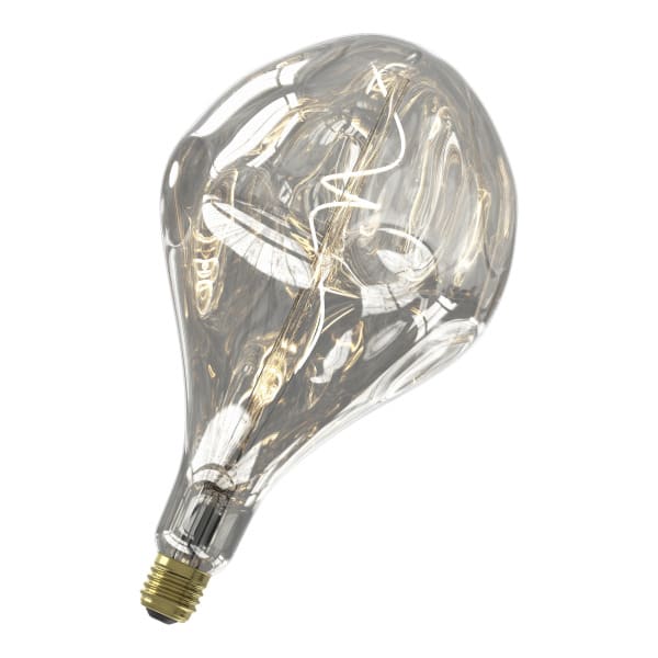 CALEX - LED Organic Evo E27 DIM 6W 1800K Silver