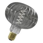 CALEX - LED Metz G125 E27 DIM 4W 2200K Smokey