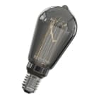 CALEX - LED Fil Crown ST64 E27 DIM 3.5W 2000K Titanium
