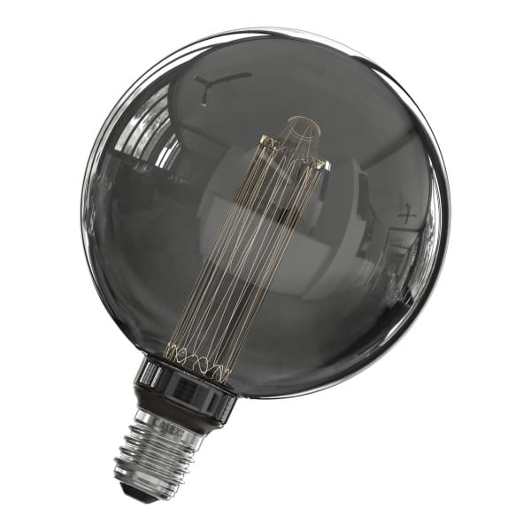 CALEX - LED Fil Crown G125 E27 DIM 3.5W 2000K Titanium