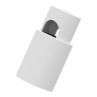 CALEX - Cable Holders Alu White 5pcs