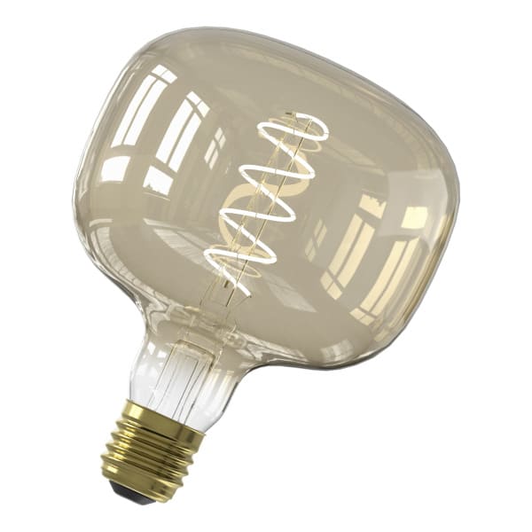 ALI - LED Rondo E27 DIM 4W (24W) 240lm 2000K Amber