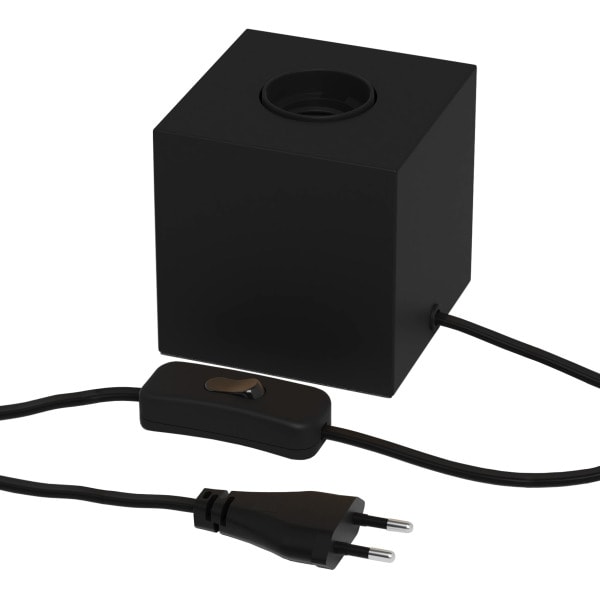 CALEX - Table Lamp E27 Satin Schwarz