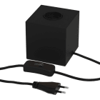 CALEX - Table Lamp E27 Satin Schwarz