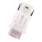 OSRAM - 3157DRP LED P27/7W W2.5X16q 12V 1W Rot Blister 2Stk