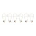 BAILEY - EcoPack 6Stk LED A60 E27 6W (45W) 550lm 840 Opal