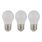 ALI - EcoPack 3pcs LED G45 E27 5.5W (40W) 470lm 827 Opal